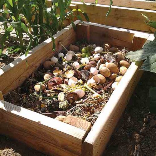 Small Homemade Compost Bins